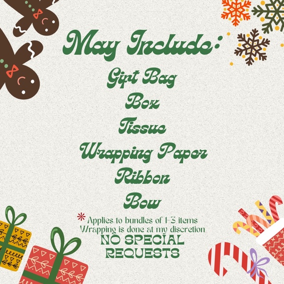 🎁 Christmas Gift Wrapping 🎁 - Picture 2 of 3